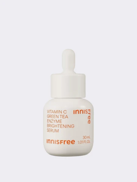 Осветляющая сыворотка с витамином С и энзимами innisfree Vitamin C Green Tea Enzyme Brightening Serum Осветляющая сыворотка с витамином С и энзимами innisfree Vitamin C Green Tea Enzyme Brightening Serum