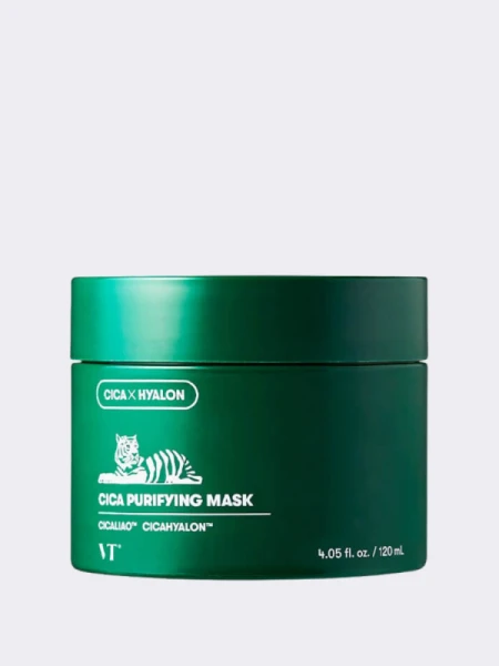 Очищающая глиняная маска с центеллой VT Cica Purifying Mask Очищающая глиняная маска с центеллой VT Cica Purifying Mask