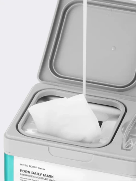 Восстанавливающие тканевые маски с ПДРН для сияния кожи VT PDRN Daily Mask
