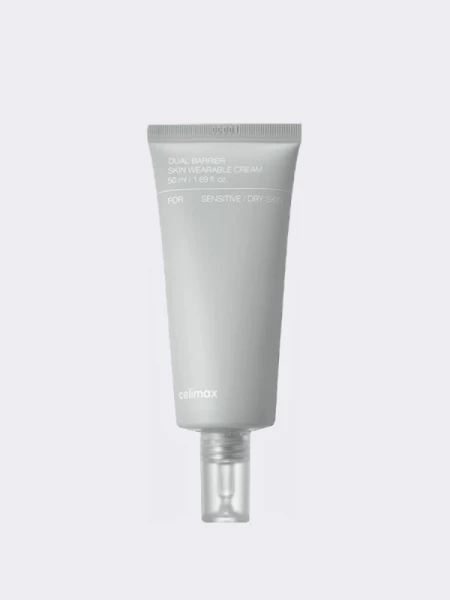 Укрепляющий крем для лица с керамидами Celimax Dual Barrier Skin Wearable Cream