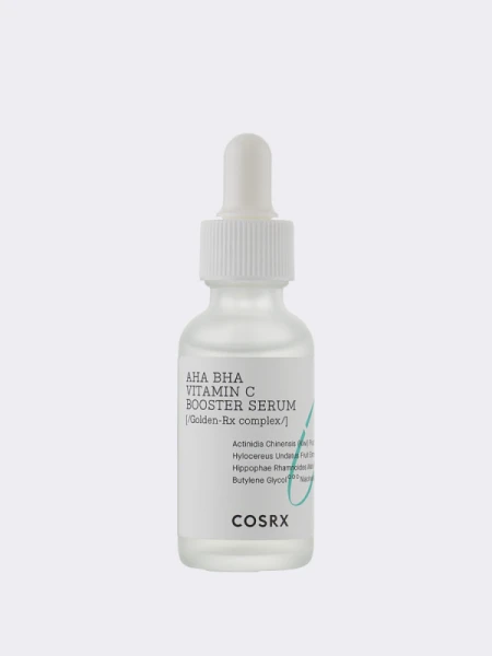 Освежающая сыворотка для лица с кислотами и витамином С COSRX Refresh AHA BHA Vitamin C Booster Serum Освежающая сыворотка для лица с кислотами и витамином С COSRX Refresh AHA BHA Vitamin C Booster Serum