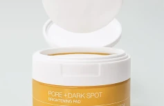 Осветляющие тонер-пэды с фруктовыми экстрактами MAXI Celimax Pore + Dark Spot Brightening Pad