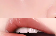 Набор: Оттеночное желе для губ и щёк + брелок fwee Lip&Cheek Glowy Jelly Pot JS02 Caramelized Keyring Set