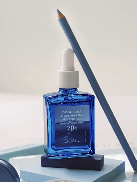 Увлажняющая сыворотка с бамбуковой водой и ПДРН Dr. Althea Aqua Marine Deep Serum