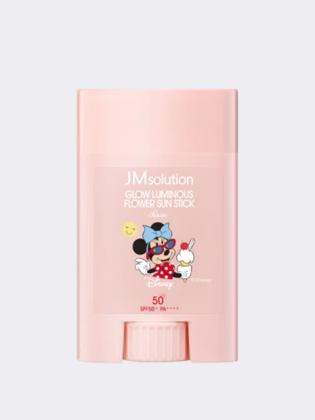 Солнцезащитный стик JMsolution Disney Сollection Minnie Glow Luminous Flower Light Sun Stick SPF50+PA++++