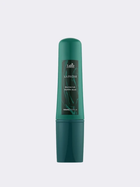 Кислородная тонизирующая маска для лица с морскими минералами La’dor La Pause Marine Tok Bubble Mask Кислородная тонизирующая маска для лица с морскими минералами La’dor La Pause Marine Tok Bubble Mask