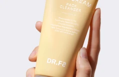 Осветляющая маска-пенка для умывания с экстрактом лайма DR.F5 Whip Cream Pack Cleanser Lime Oat