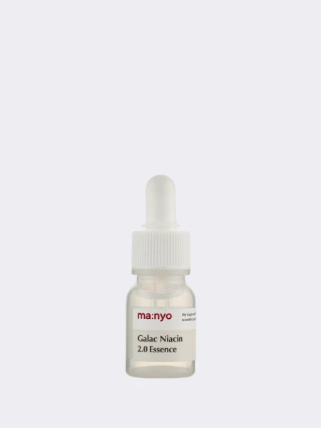 МИНИ Тонизирующая сыворотка с галактомисисом и ниацинамидом Ma:nyo Factory Galac Niacin 2.0 Essence МИНИ Тонизирующая сыворотка с галактомисисом и ниацинамидом Ma:nyo Factory Galac Niacin 2.0 Essence