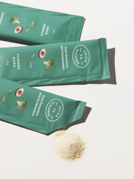 Саше с отшелушивающей энзимной пудой с папаином и витамином С Juice To Cleanse Powder Wash Саше с отшелушивающей энзимной пудой с папаином и витамином С Juice To Cleanse Powder Wash
