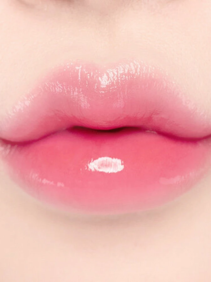 Сияющий тинт для губ Dasique Juicy Dewy Tint #03 Pink Guava