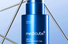 Интенсивная выравнивающая сыворотка со спикулами и экзосомами Medicube One Day Exosome Shot Pore Serum 7500