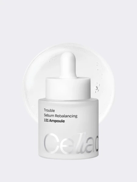 Себорегулирующая сыворотка для сужения пор Celladix Trouble Sebum Rebalancing 131 Ampoule