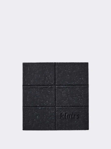 Мыло для сужения пор с древесным углём Dear, Klairs Gentle Black Sugar Charcoal Soap Мыло для сужения пор с древесным углём Dear, Klairs Gentle Black Sugar Charcoal Soap