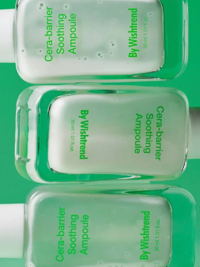 Ампульная сыворотка для лица с экстрактом центеллы By Wishtrend Cera-barrier Soothing Ampoule Ампульная сыворотка для лица с экстрактом центеллы By Wishtrend Cera-barrier Soothing Ampoule