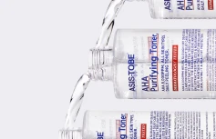 Отшелушивающий тонер для лица с АНА кислотами ASIS-TOBE AHA Purifying Toner