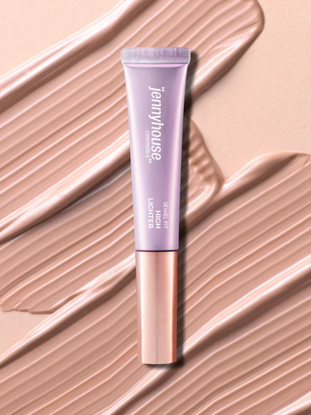 Кремовый хайлайтер для лица JennyHouse Jewel Fit Highlighter Glossy Shine