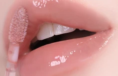 Тающий глянцевый блеск для губ Huemi Melting Glaze Lip Gloss #06 Sepia Haze