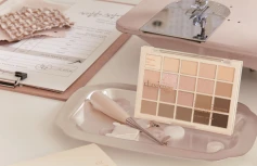 Большая палетка теней для век Dasique Mood Shadow Palette #01 Warm Basic