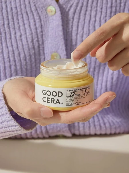 Восстанавливающий крем для лица с керамидами HOLIKA HOLIKA Good Cera Super Ceramide Cream