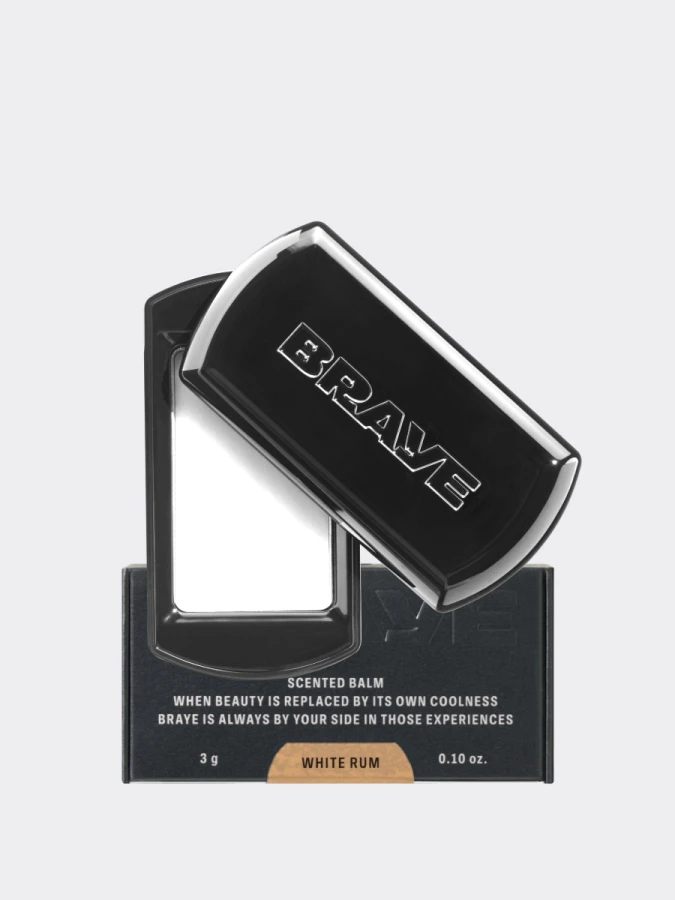Твёрдый парфюм с глубоким ароматом BRAYE Scented Balm White Rum
