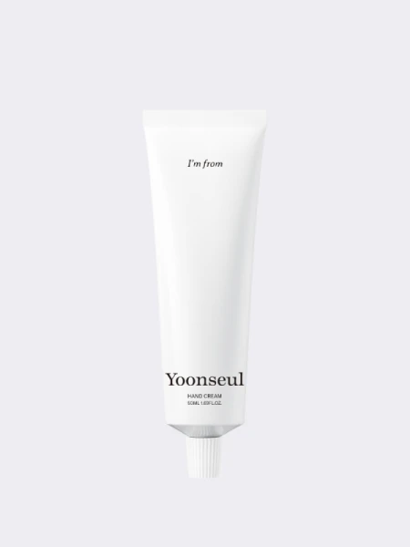 Парфюмированный увлажняющий крем для рук с цитрусовым ароматом I'm From Yoonseul Hand Cream Парфюмированный увлажняющий крем для рук с цитрусовым ароматом I'm From Yoonseul Hand Cream