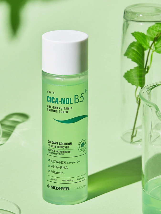 Успокаивающий тонер для лица MEDI-PEEL Phyto Cica-Nol B5 AHABHA Vitamin Calming Toner