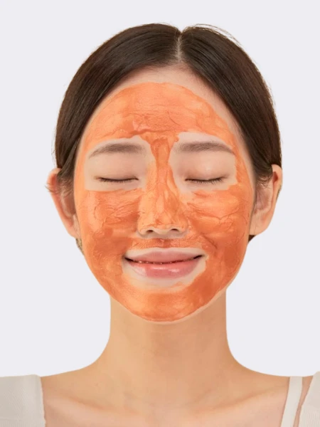 Осветляющая глиняная маска с экстрактом моркови и каолином Papa Recipe Carrot Solution Mud Cream Mask Осветляющая глиняная маска с экстрактом моркови и каолином Papa Recipe Carrot Solution Mud Cream Mask