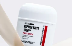 Укрепляющий пептидный стик для зоны шеи и декольте MEDI-PEEL Premium Peptide Naite 1000 Shot Neck Stick