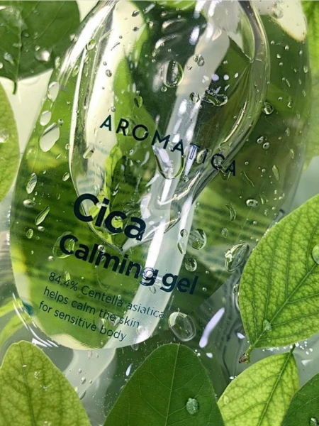 Успокаивающий универсальный гель для лица и тела с центеллой Aromatica Cica Calming Gel