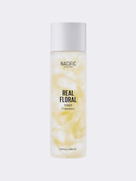 Успокаивающий тонер с экстрактом календулы Nacific Real Floral Calendula Toner Успокаивающий тонер с экстрактом календулы Nacific Real Floral Calendula Toner
