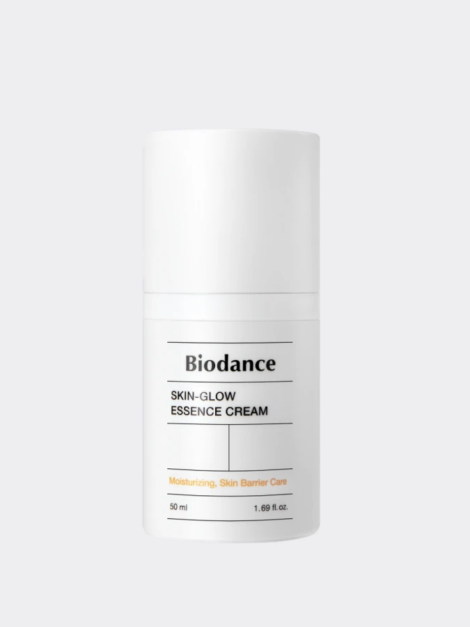 Увлажняющий крем для сияния кожи лица с керамидами Biodance Skin-Glow Essence Cream