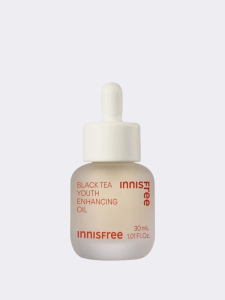 Укрепляющее масло для лица с экстрактом черного чая Innisfree Black Tea Youth Enhancing Oil