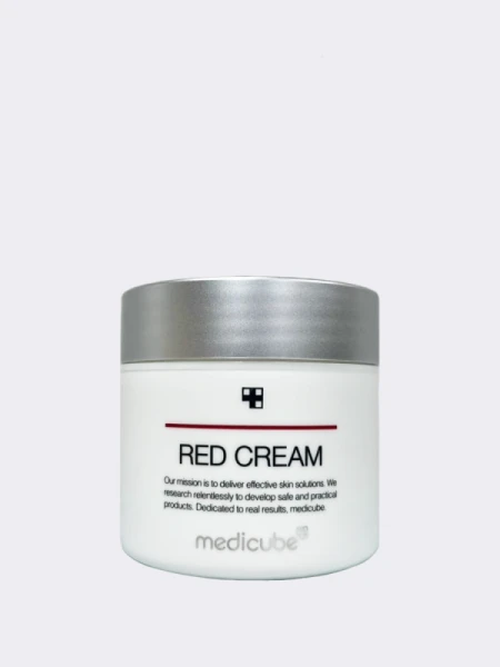 Противовоспалительный крем для работы с акне Medicube Red Cream 2.0 Противовоспалительный крем для работы с акне Medicube Red Cream 2.0