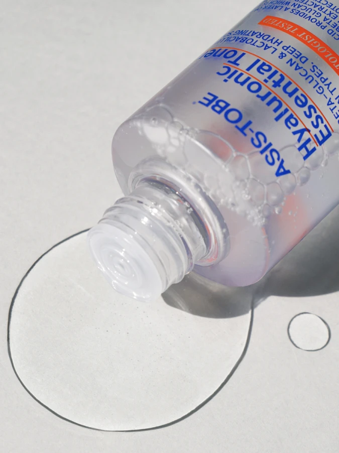 Насыщенный увлажняющий тонер для лица с гиалуроновой кислотой ASIS-TOBE Hyaluronic Essential Toner