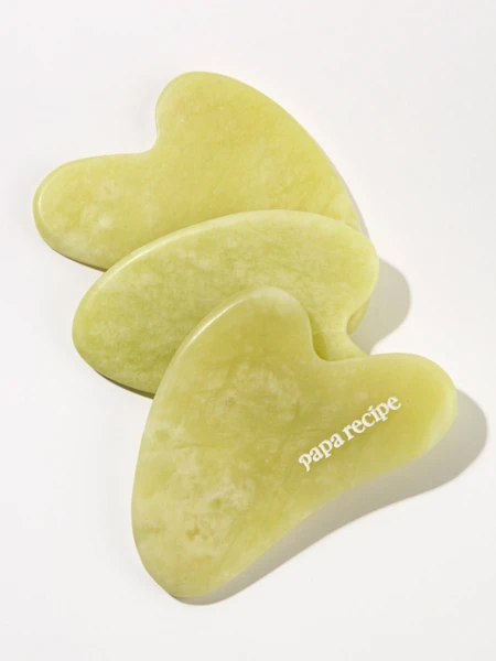 Массажный скребок гуаша из топаза Papa Recipe Topaz Lifting Heart Guasha Массажный скребок гуаша из топаза Papa Recipe Topaz Lifting Heart Guasha