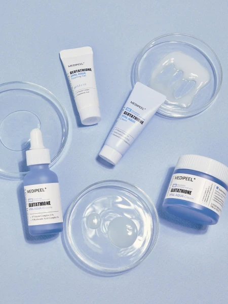 Увлажняющий набор с глютатионом MEDI-PEEL Glutathione Hyal Aqua Multi Care Kit Увлажняющий набор с глютатионом MEDI-PEEL Glutathione Hyal Aqua Multi Care Kit