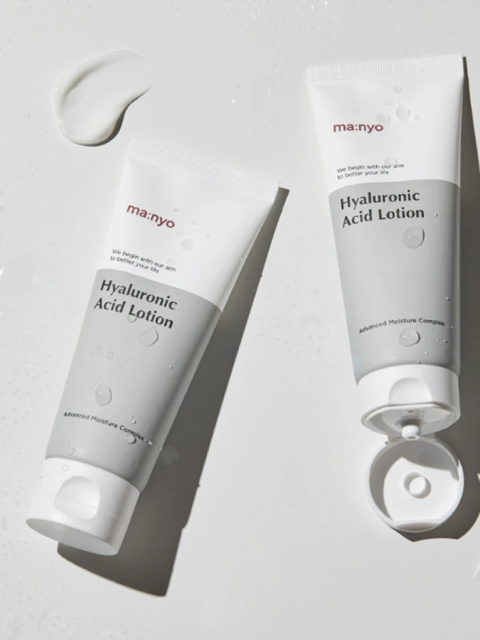 Увлажняющий лосьон для лица с гиалуроновой кислотой Ma:nyo Factory Hyaluronic Acid Lotion