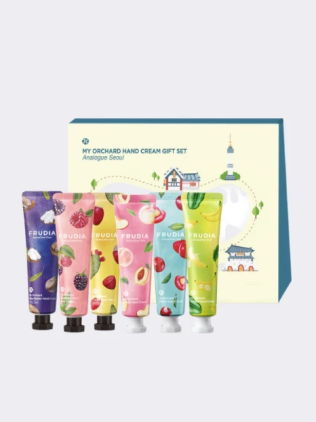 Подарочный набор кремов для рук FRUDIA Seoul My Orchard Hand Cream Gift Set Подарочный набор кремов для рук FRUDIA Seoul My Orchard Hand Cream Gift Set
