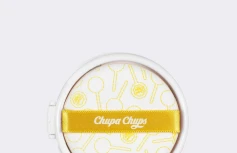 Cменный блок для тональной основы-кушона в оттенке 04 Medium Chupa Chups Candy Glow Cushion 4.0 Medium SPF50+ PA++++