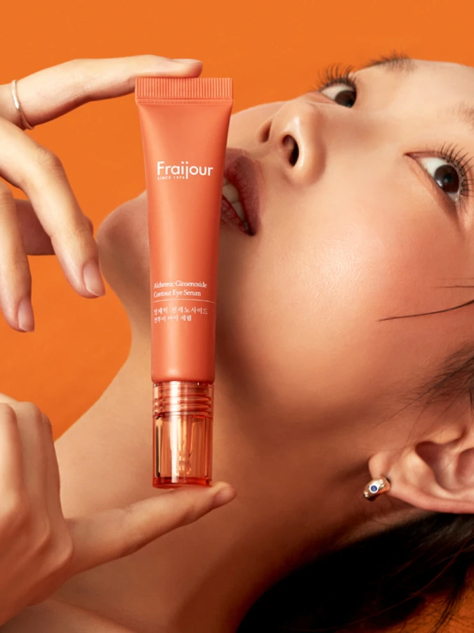 Разглаживающая сыворотка для век с экстрактом женьшеня Fraijour Alchemic Ginsenoside Contour Eye Serum