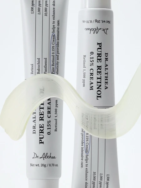 Укрепляющий крем для лица с ретинолом Dr.Althea Pure Retinol 0.15% Cream