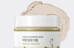 Питательный крем для лица с экстрактом черной сои Round Lab Soybean Nourishing Cream