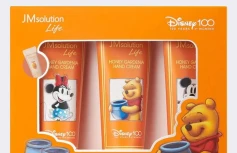 Подарочный набор кремов для рук с ароматом мёда и гардении JMSolution Life Honey Gardenia Hand Cream Set Disney
