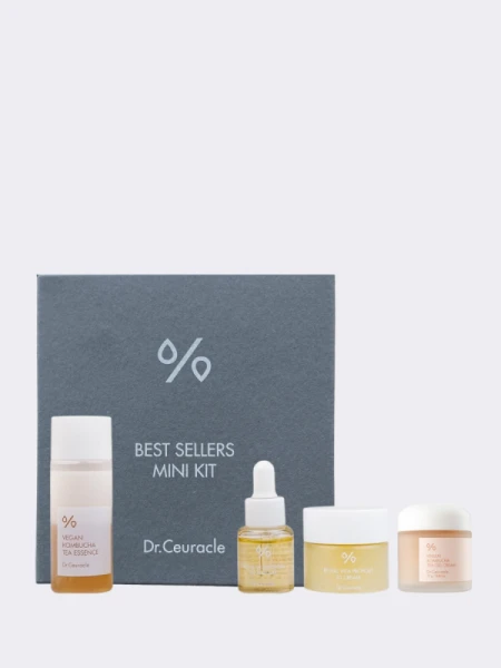 Набор хитов-миниатюр для путешествий Dr.Ceuracle Best Sellers Mini Kit Набор хитов-миниатюр для путешествий Dr.Ceuracle Best Sellers Mini Kit