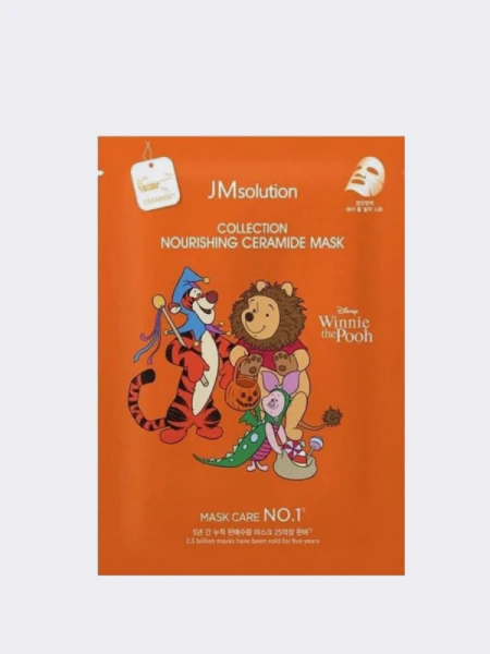 Укрепляющая тканевая маска с керамидами JMSolution Disney Collection Nourishing Ceramide Mask