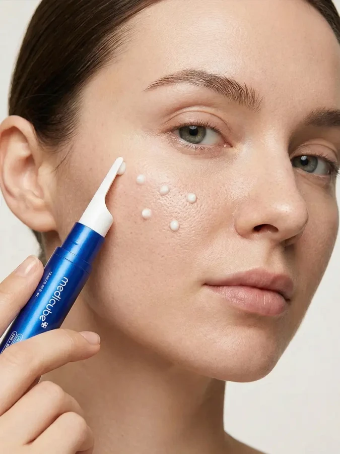 Точечная сыворотка-бустер с экзосомами и микроиглами Medicube One-Day Exosome Shot Pore Ampoule 25000