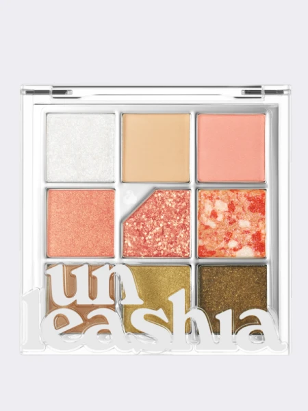 Палетка теней для век UNLEASHIA Glitterpedia Eye Palette N°6 All of Citrus