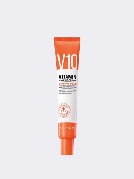 Осветляющий витаминный крем Some By Mi V10 Vitamin Tone-Up Cream
