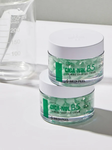 Успокаивающий гель-крем для лица с центеллой азиатской MEDI-PEEL Phyto CICA-Nol B5 Calming Drop Gel Cream