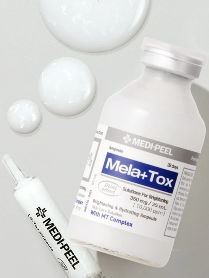 Ампульная сыворотка выравнивающая тон MEDI-PEEL Mela Plus Tox Ampoule Ампульная сыворотка выравнивающая тон MEDI-PEEL Mela Plus Tox Ampoule